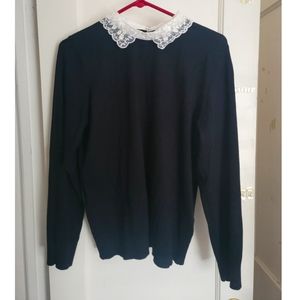 Cable and Gauge sweater sz l